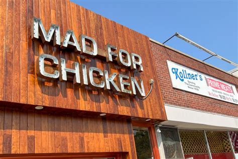 The signature chicken is made with a thin layer of flour, double fried to ghostwriter wien perfection, and then each piece is individually hand brushed with a secret sauce. . Mad for chicken rockville centre